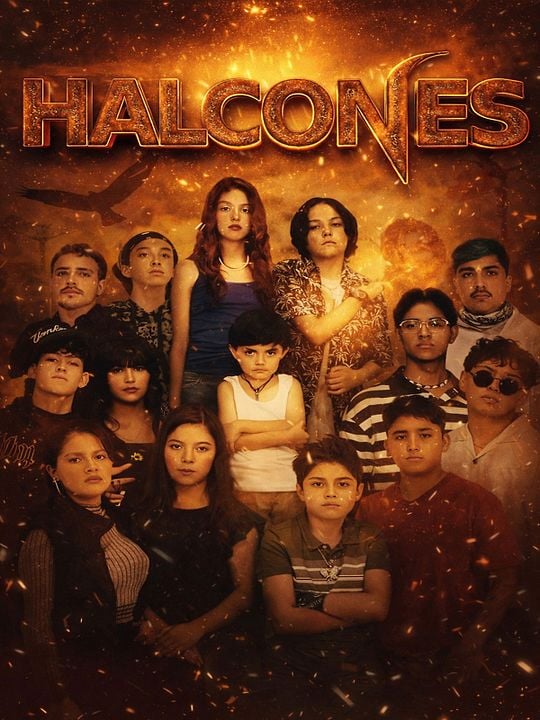 Halcones : Póster