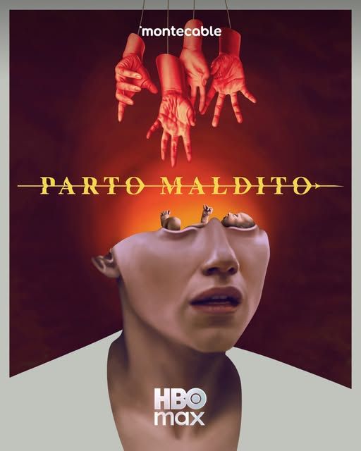 Parto maldito : Póster