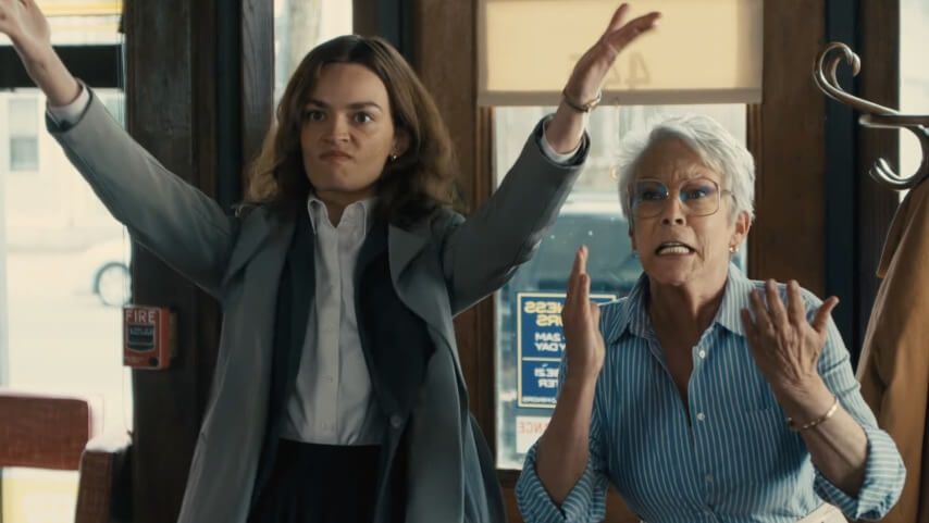 Ella McCay: Imperfectamente Perfecta : Foto Jamie Lee Curtis, Emma Mackey