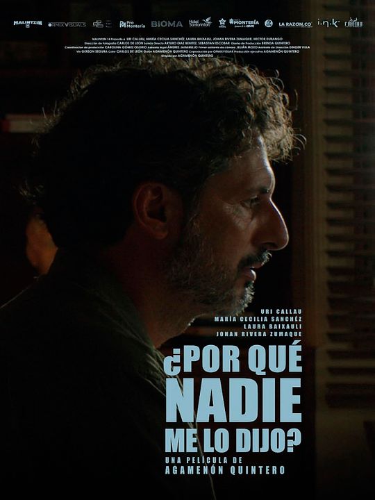 ¿Por qué nadie me lo dijo? : Póster