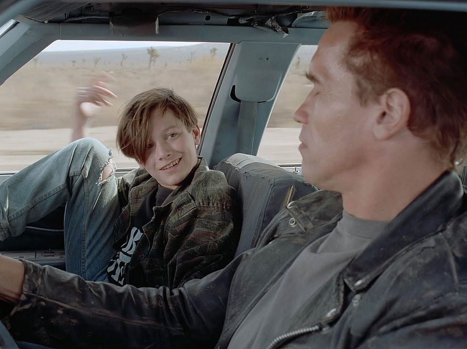 Terminator 2: El Juicio Final 35° Aniversario : Foto Arnold Schwarzenegger, Edward Furlong