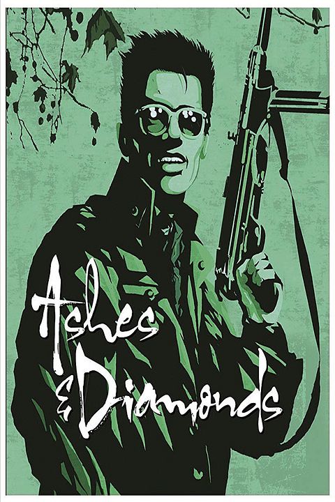 Cenizas y diamantes : Póster
