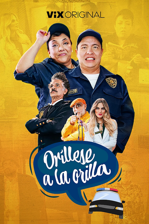 Oríllese a la orilla : Póster