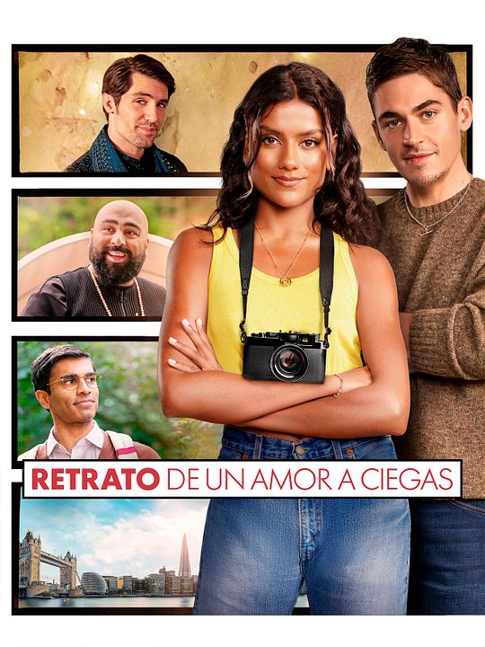 Retrato de un amor a ciegas : Póster