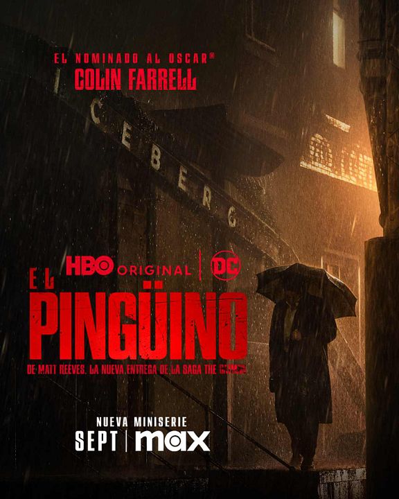 El Pingüino : Póster