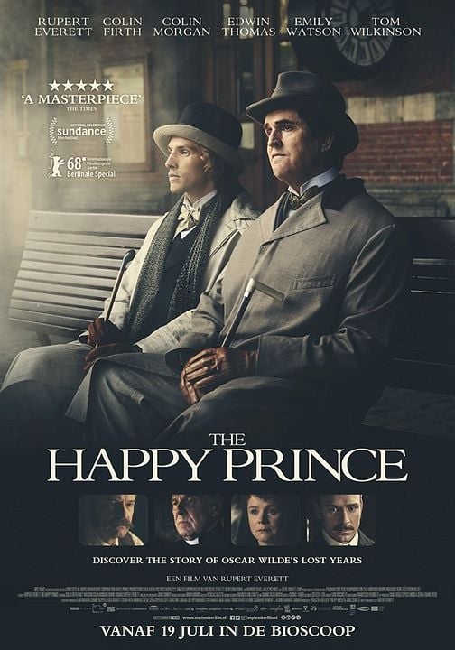 The happy prince : Póster