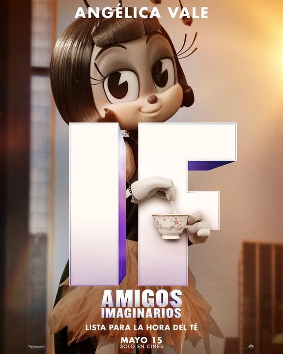 Amigos imaginarios : Póster