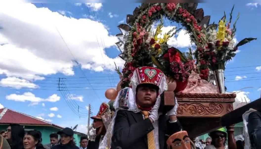 Mamacha Cocharcas : La Virgen de los Andes : Foto