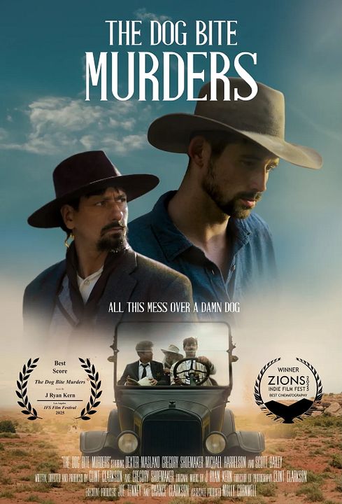 The Dog Bite Murders : Póster