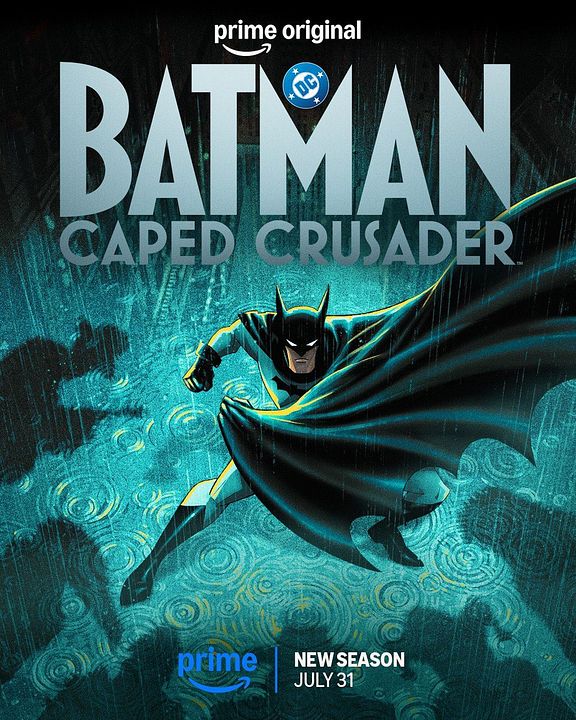 Batman: Caped Crusader : Póster