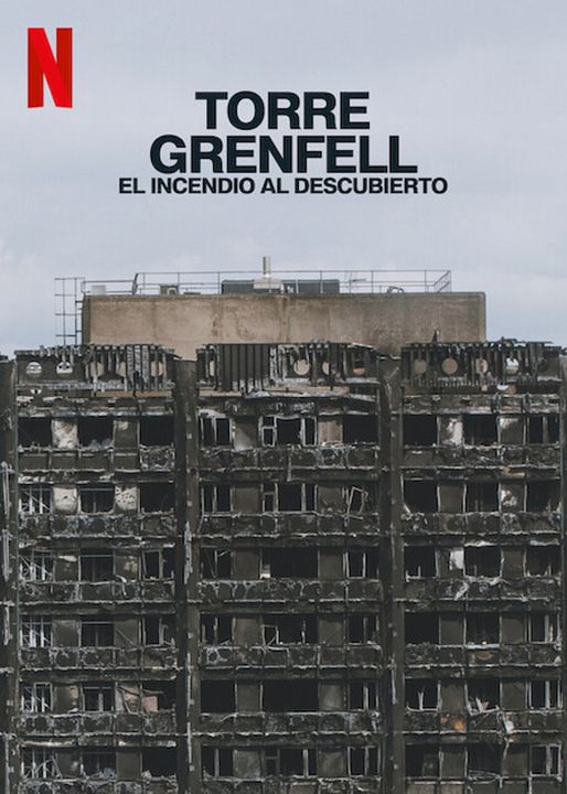 Torre Grenfell: El incendio al descubierto : Póster