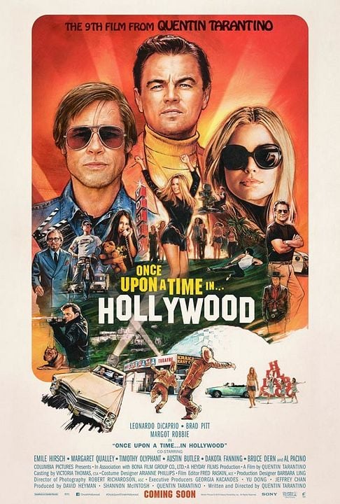 Había una vez... en Hollywood : Póster