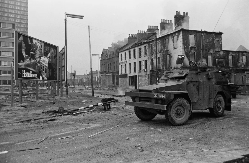 Gerry Adams: un hombre de Ballymurphy : Foto
