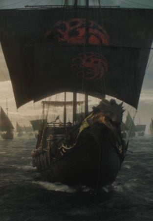 Game Of Thrones: 10,000 Ships : Póster