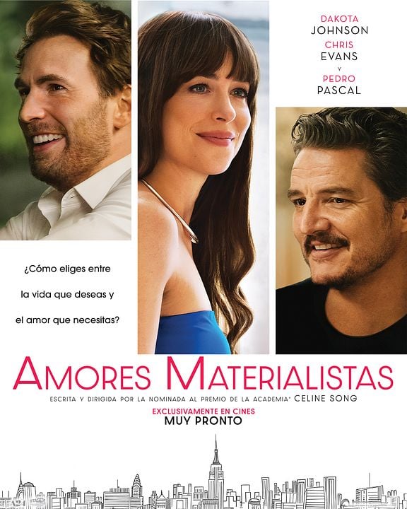 Amores Materialistas : Póster