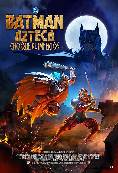 Batman Azteca: Choque de Imperios : Póster