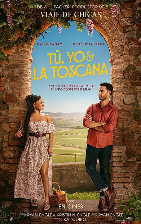 Tú, yo & la toscana : Póster