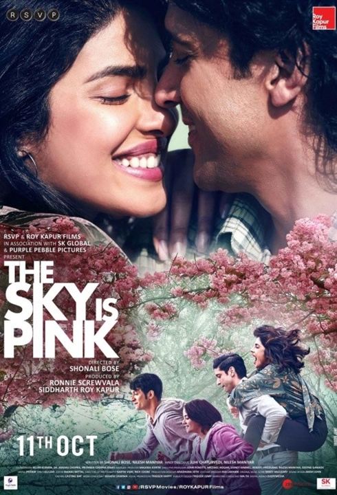 The Sky Is Pink : Póster