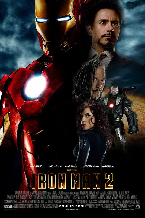 Iron Man 2 : Póster
