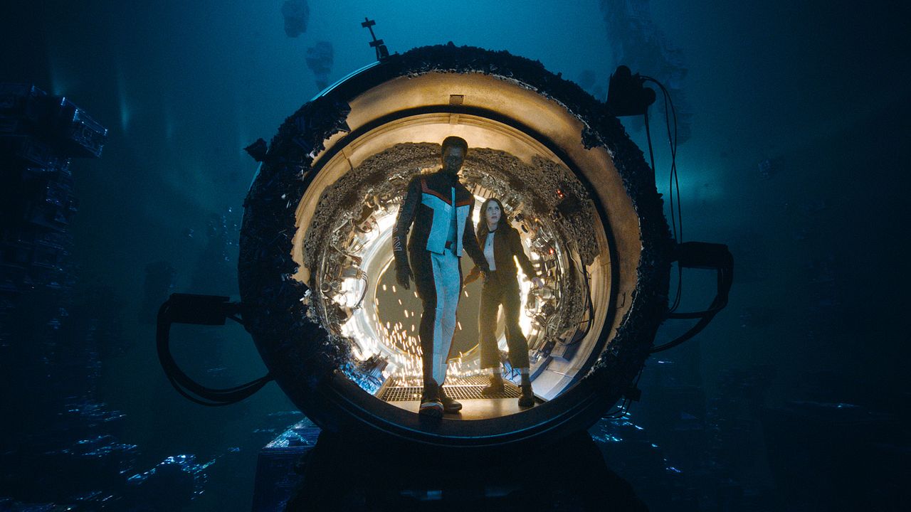 Superman : Foto Edi Gathegi, Rachel Brosnahan