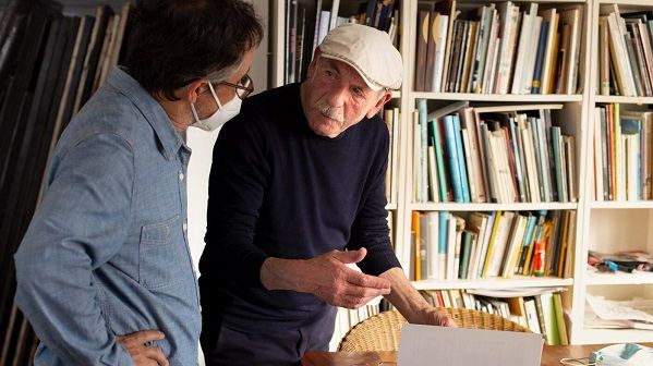 En la línea del horizonte : Foto