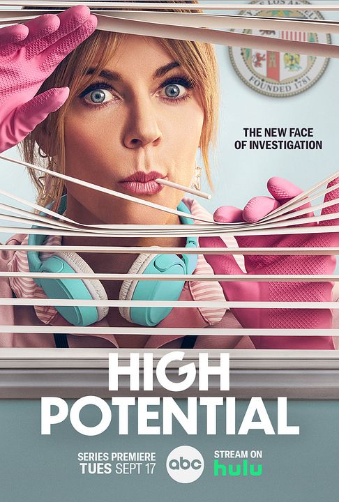 High Potential : Póster