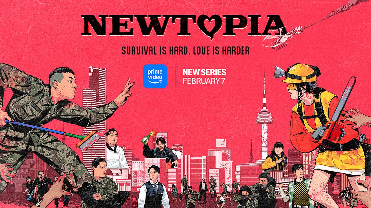 Newtopia : Póster