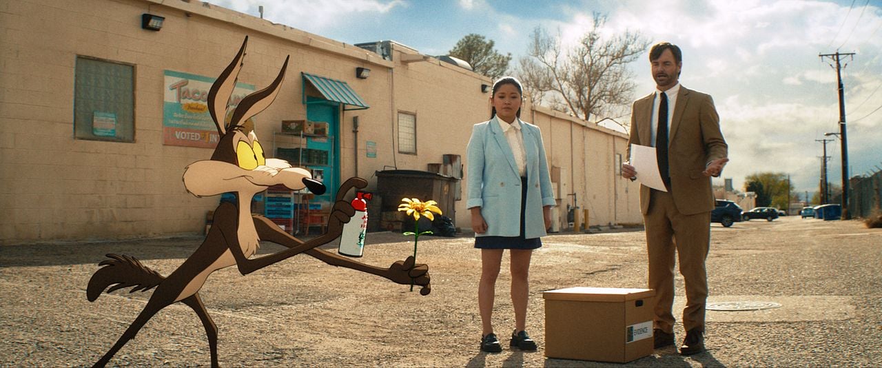 Coyote vs. ACME : Foto Lana Condor, Will Forte