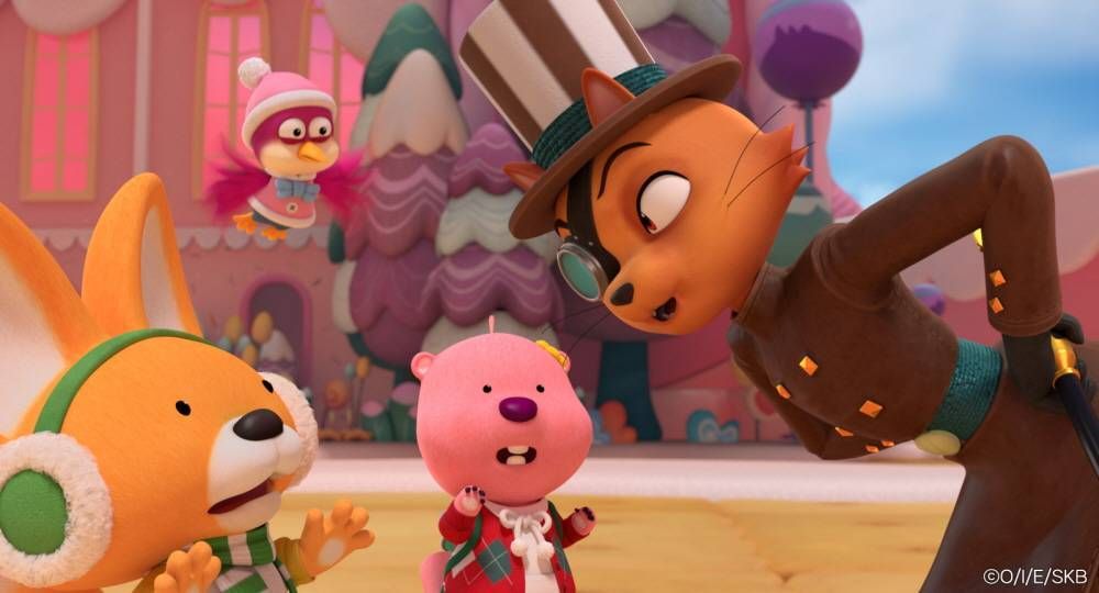 Pororo the Movie: Sweet Castle Adventure : Foto
