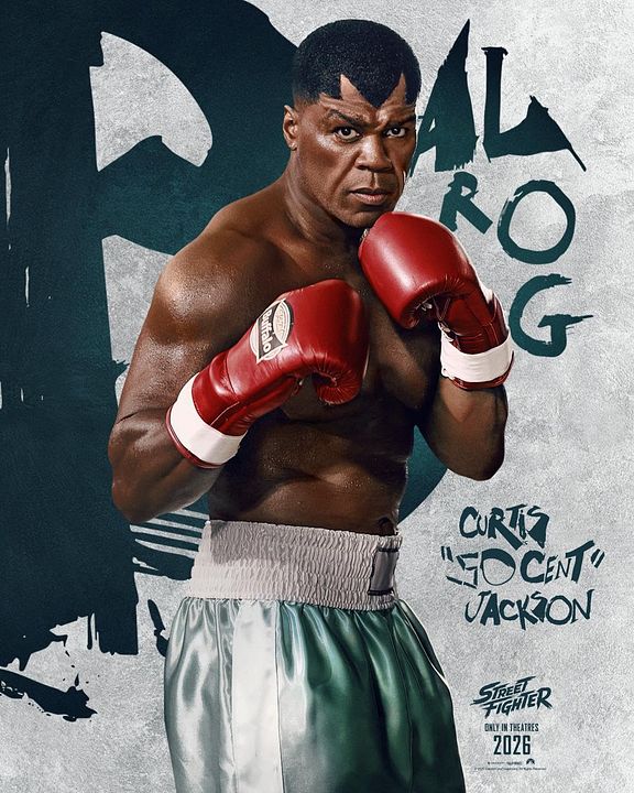 Street Fighter : Póster