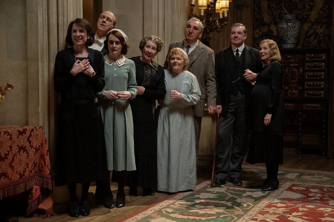 Downton Abbey: El gran final : Foto Jim Carter, Phyllis Logan, Brendan Coyle, Lesley Nicol