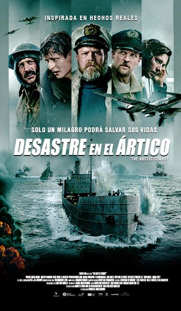 Desastre en el Ártico : Póster