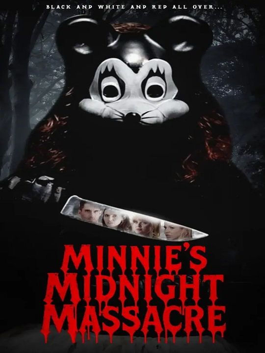 Minnie's Midnight Massacre : Póster
