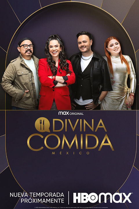 Divina Comida - México : Póster