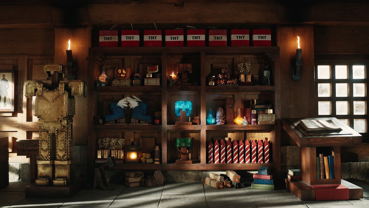 Una película de Minecraft : Foto