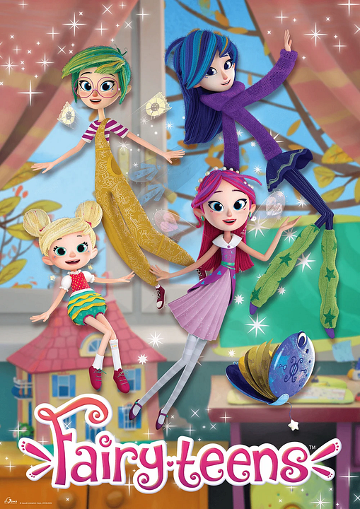 Fairyteens : Póster