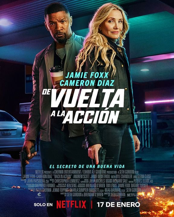 De vuelta a la acción : Póster