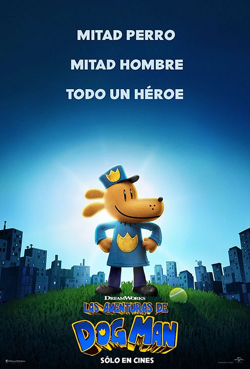 Las Aventuras de Dog Man : Póster
