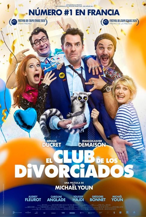El club de los divorciados : Póster
