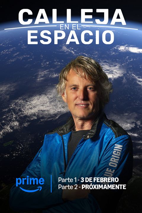 Calleja En El Espacio : Póster