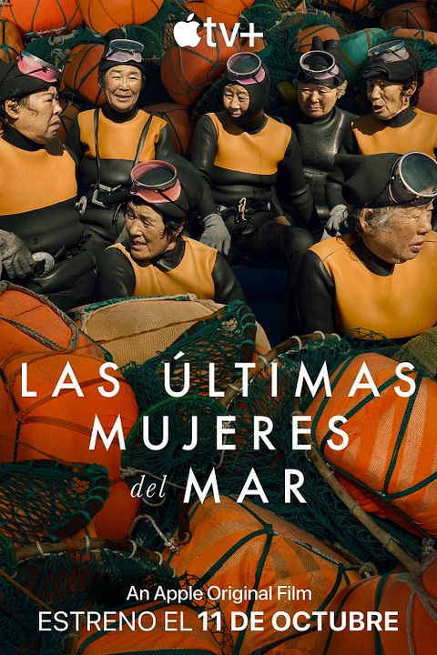 Las últimas mujeres del mar : Póster