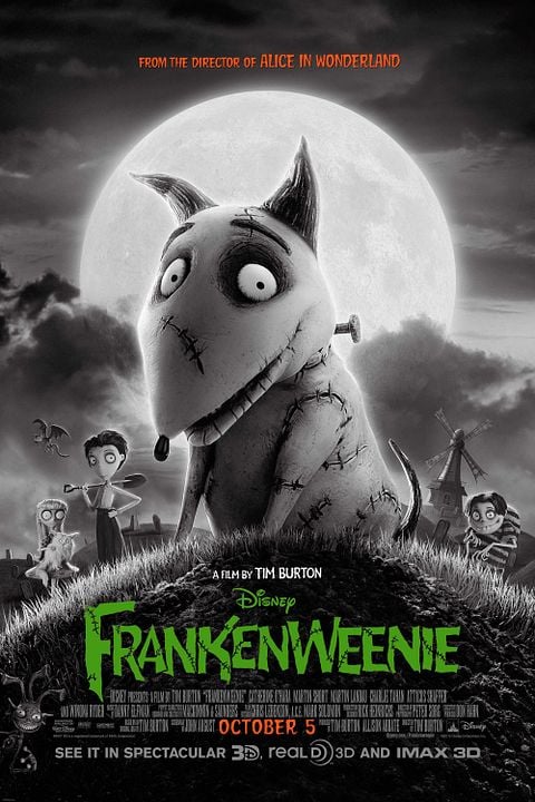 Frankenweenie : Póster