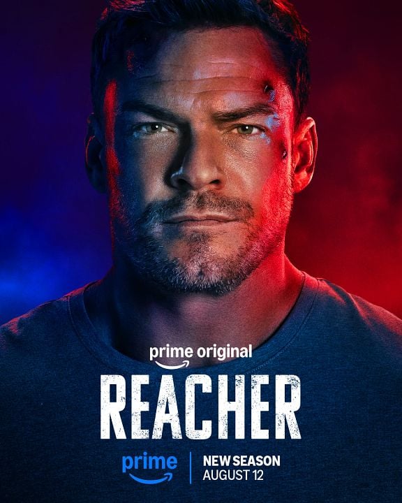 Reacher : Póster