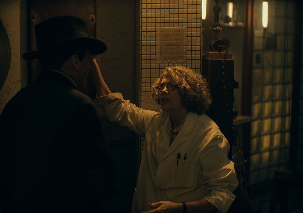 ¡La novia! : Foto Annette Bening, Jessie Buckley