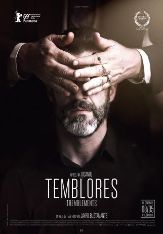 Temblores : Póster