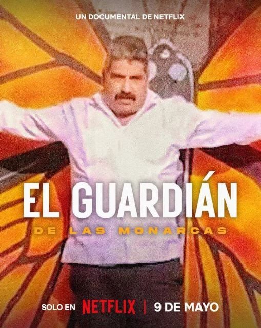 El guardián de las monarcas : Póster