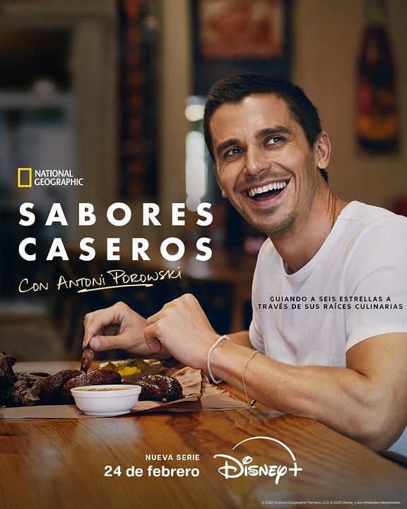 Sabores caseros con Antoni Porowski : Póster