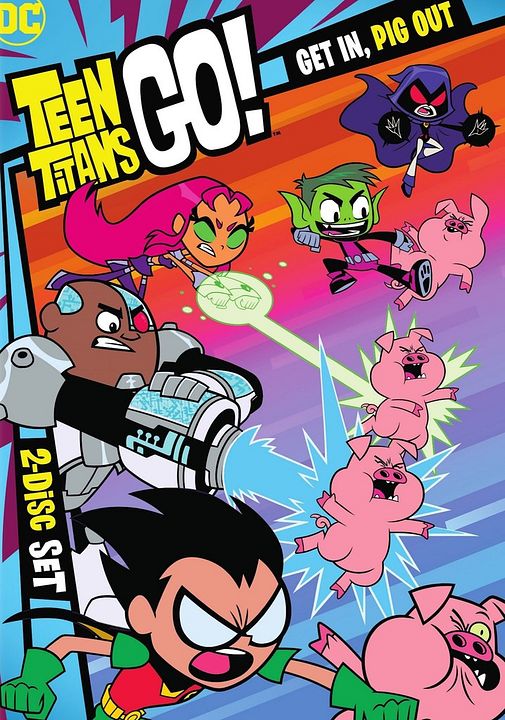 Teen Titans Go! : Póster