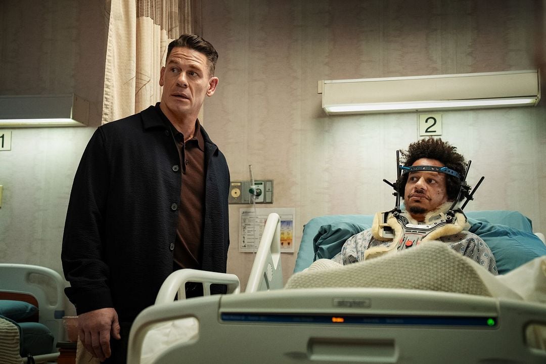Hermanito : Foto John Cena, Eric André