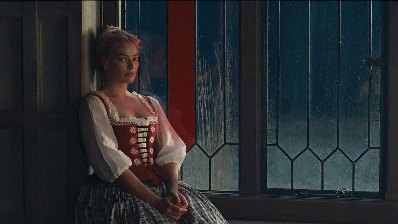 Cumbres Borrascosas : Foto Margot Robbie